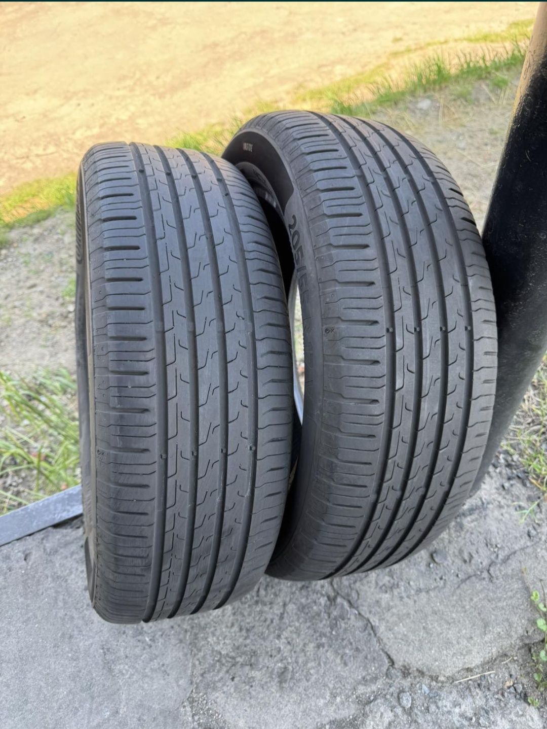 Літні шини Continental 205/55 R17