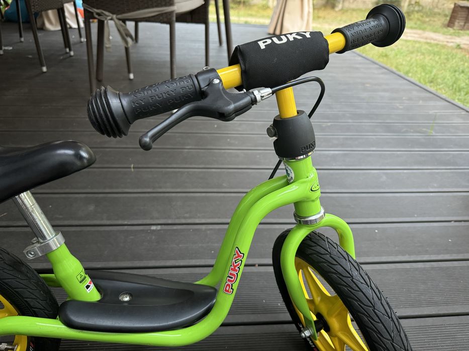 Rowerek biegowy Puky LR1L zielony zółty