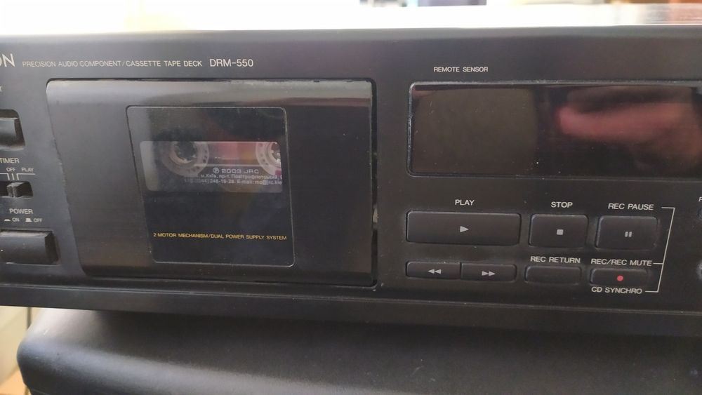 Касетна стереодека DENON DRM-550