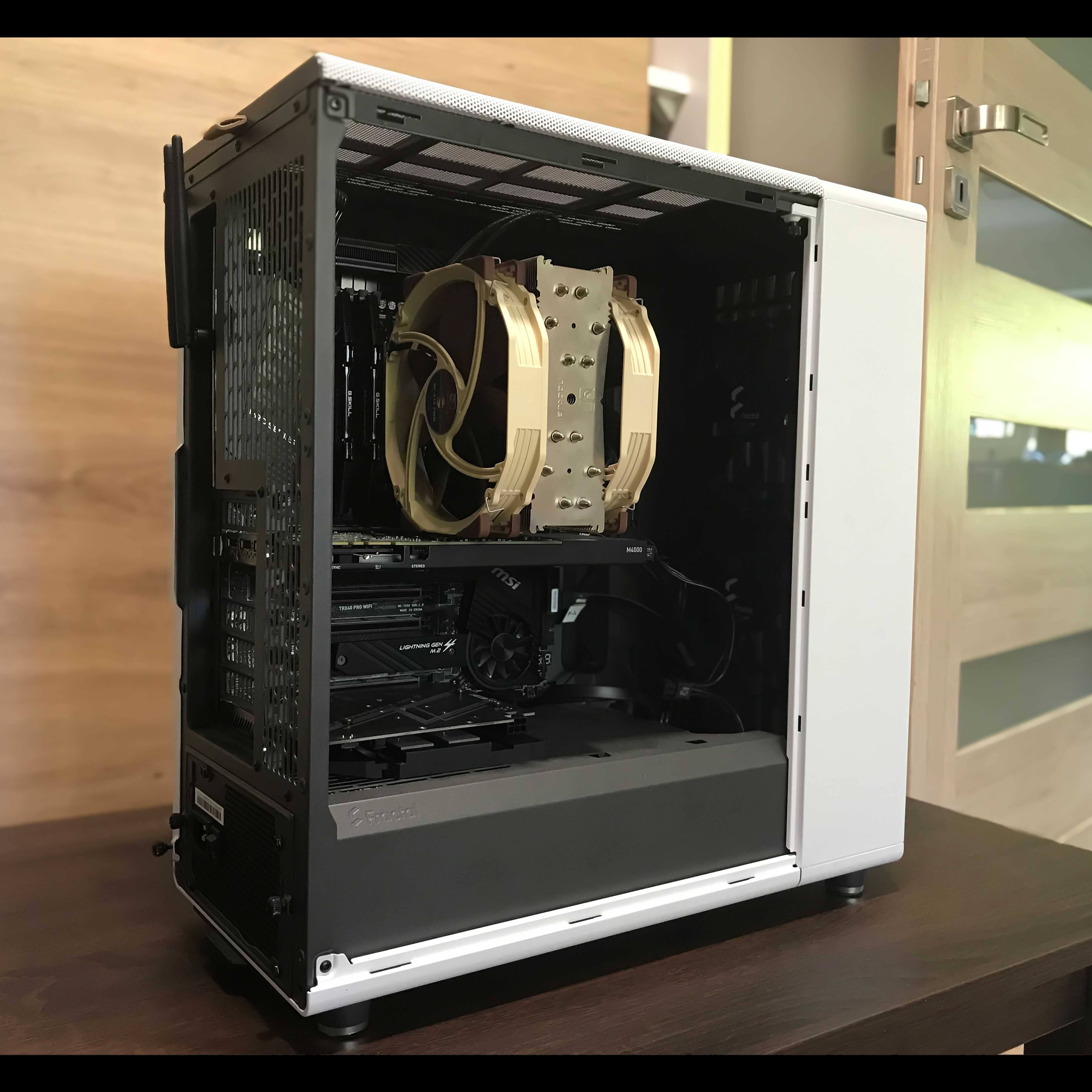 Zestaw PC AMD Threadripper 3970X dla wymagających.