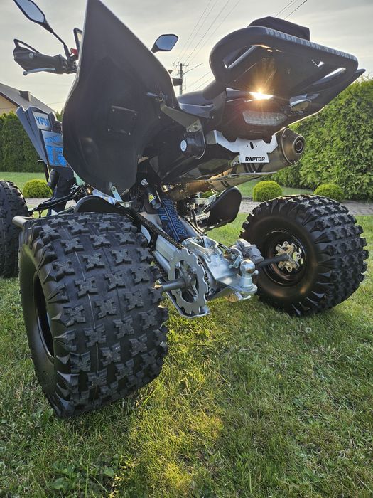 Nówka Yamaha Raptor 700 zarejestrowany na 2 osoby