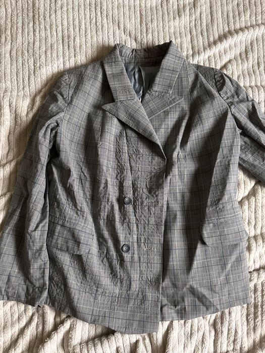 Піджак пиджак сірий від швеї