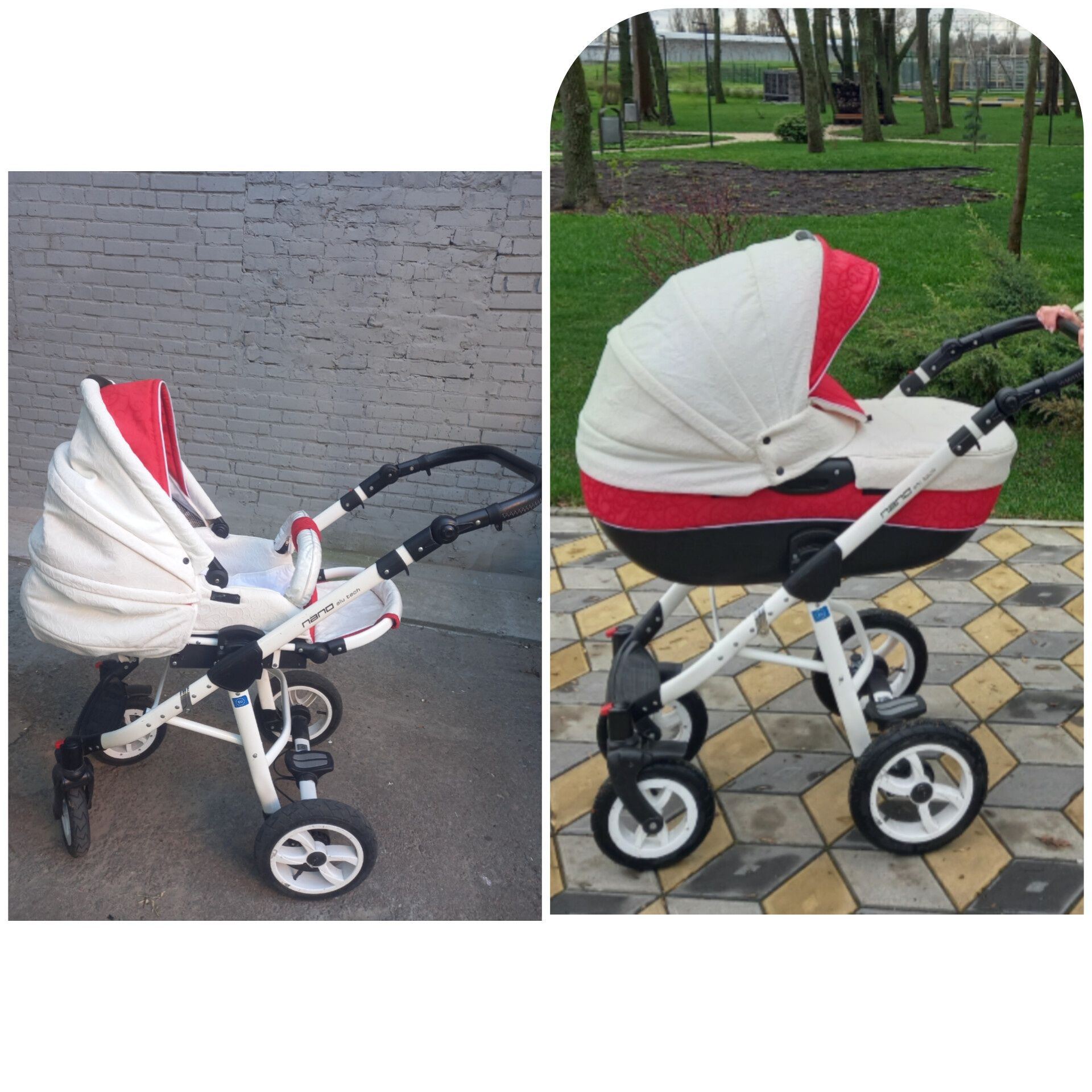 Коляска дитяча 2 в1