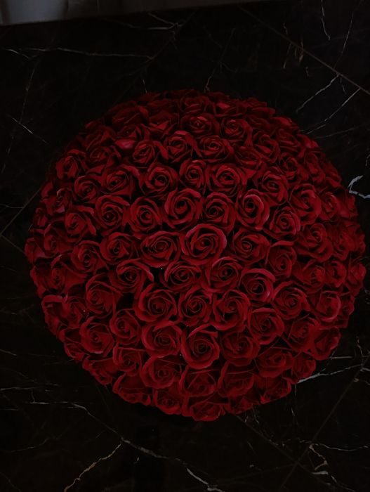 Мильні троянди букети