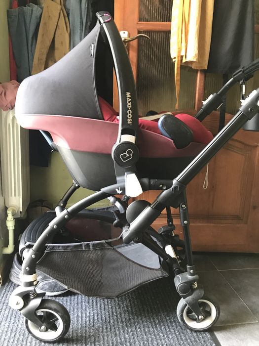 Bugaboo люлька переноска bee5 нова