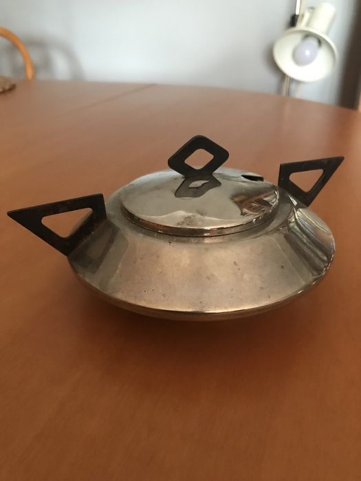 Metalowa cukiernica „UFO „