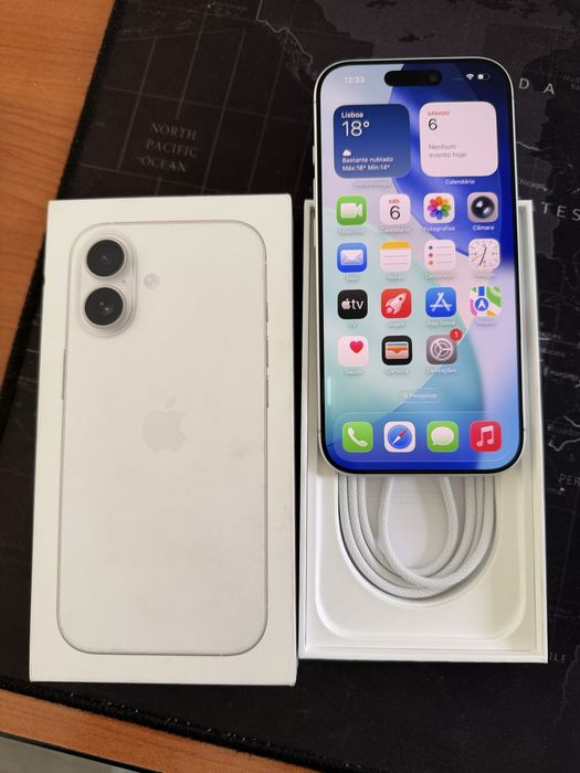 iPhone 17 256GB Novo