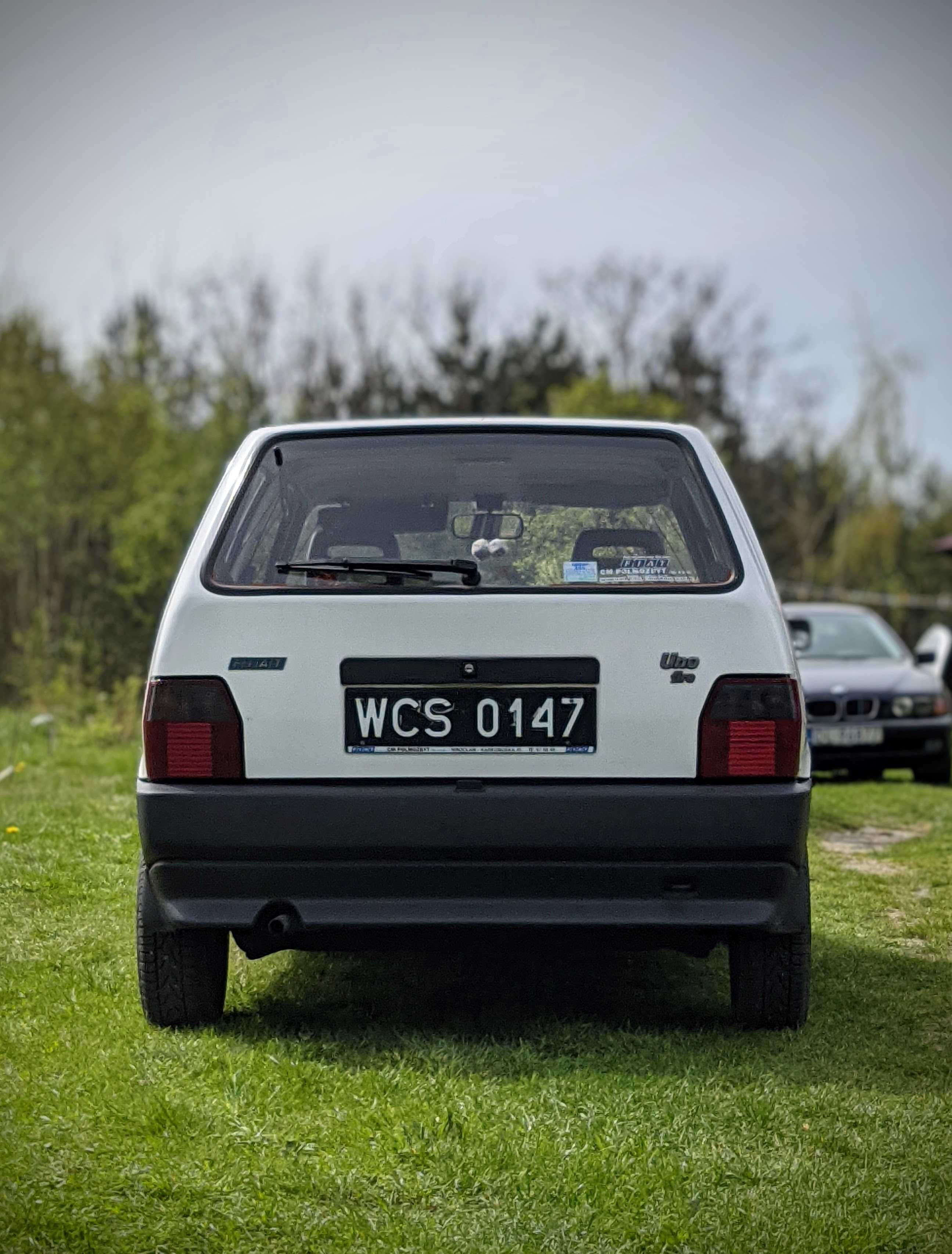 Fiat Uno 1.0 Fire | Wyśmienity stan | Czarne blachy | Bez rdzy