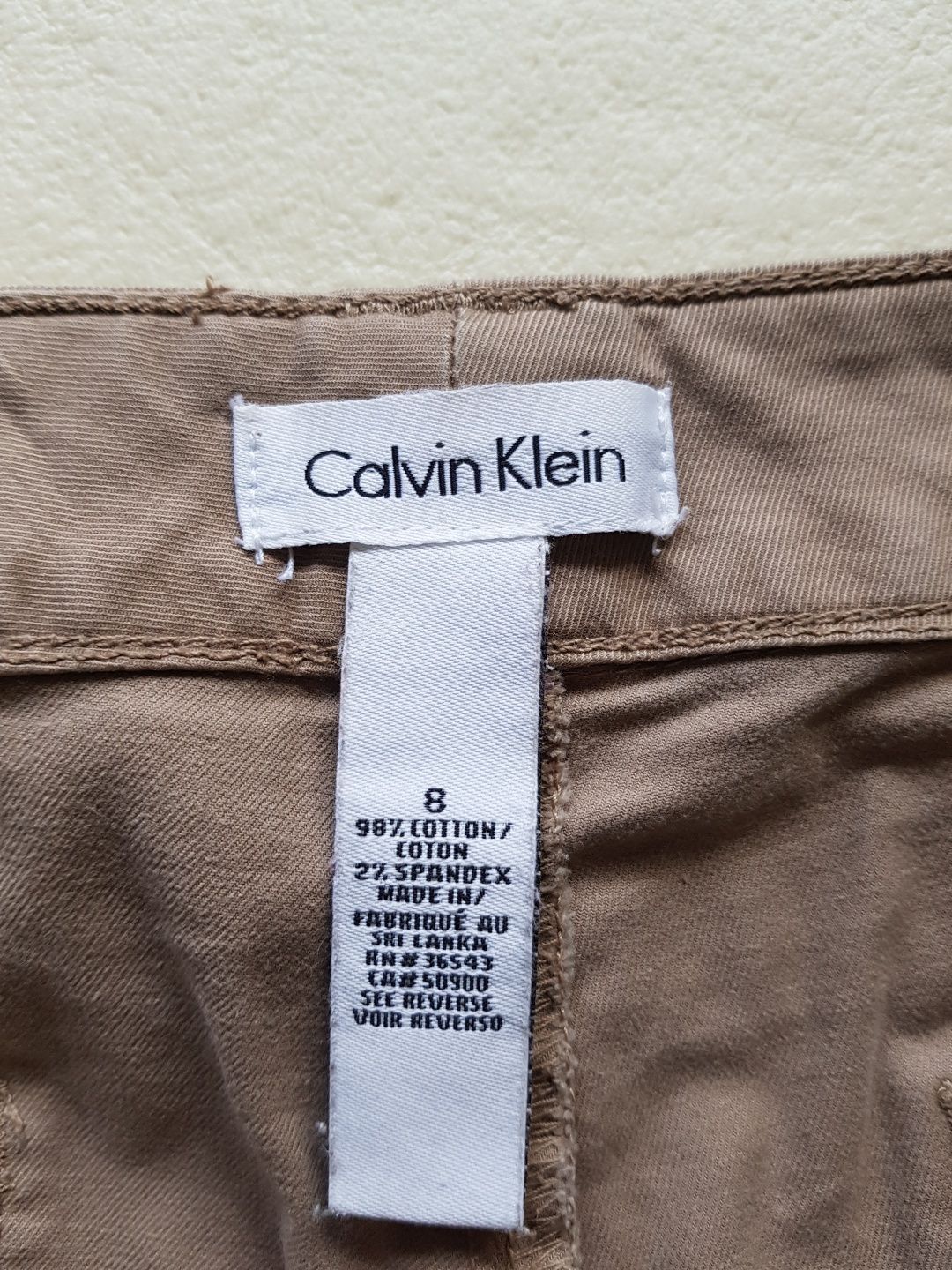 Spodenki damskie Calvin Klein szorty S 36