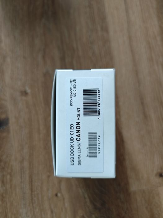 Sigma Dock USB para Lentes Canon