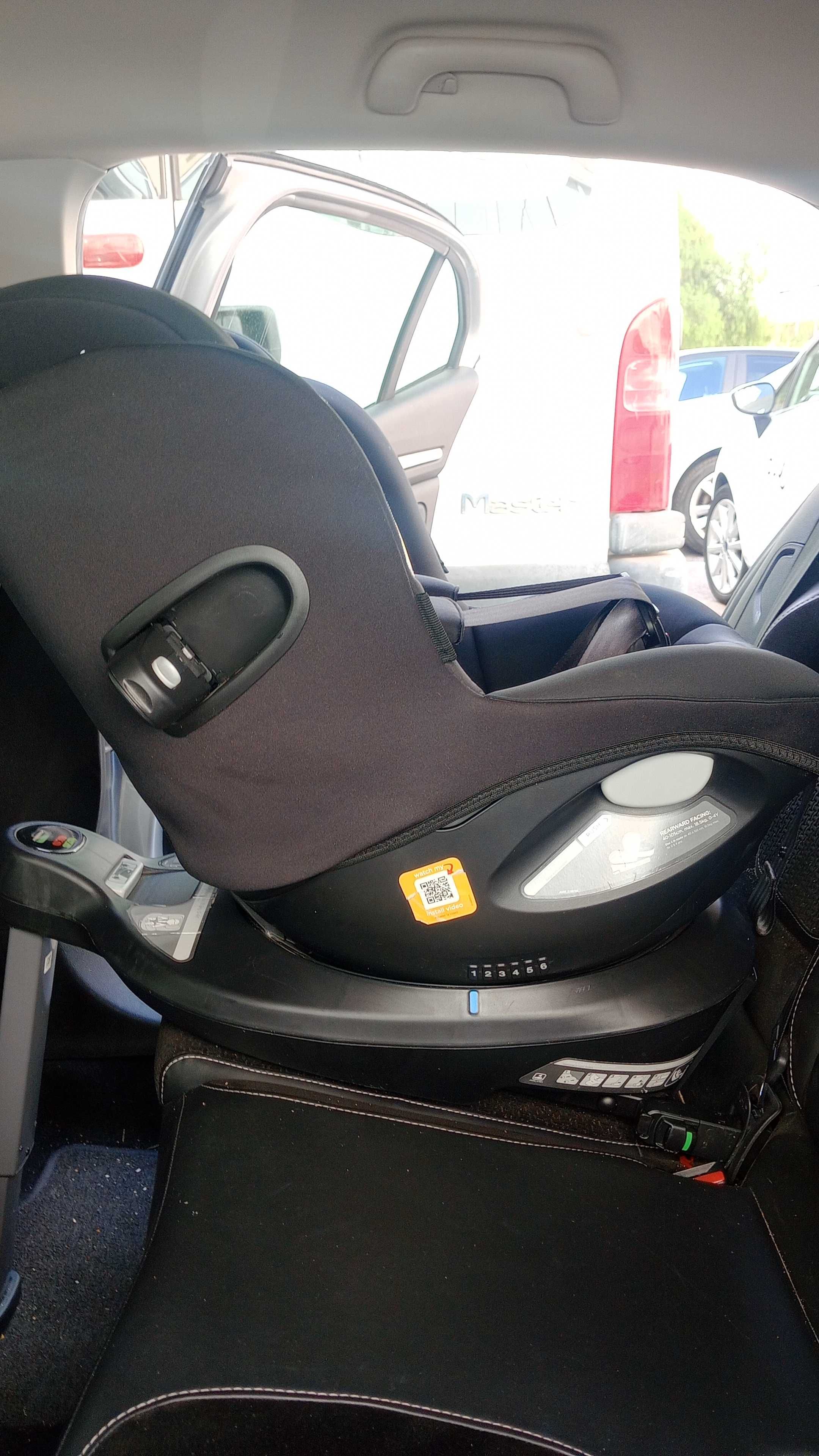 Vendo cadeira auto com isofix Joy I-spin Safe