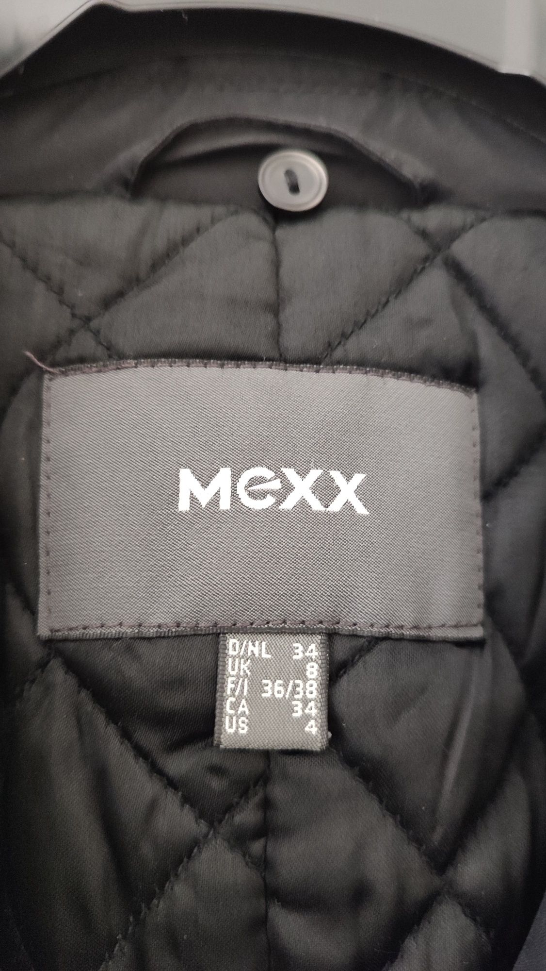Płaszcz z paskiem Mexx 34