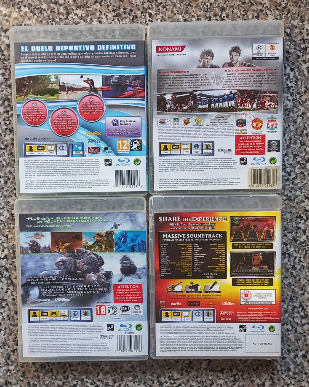 Marvel ultimate alliance 2+4 jogos Playstation 3/Xbox 360