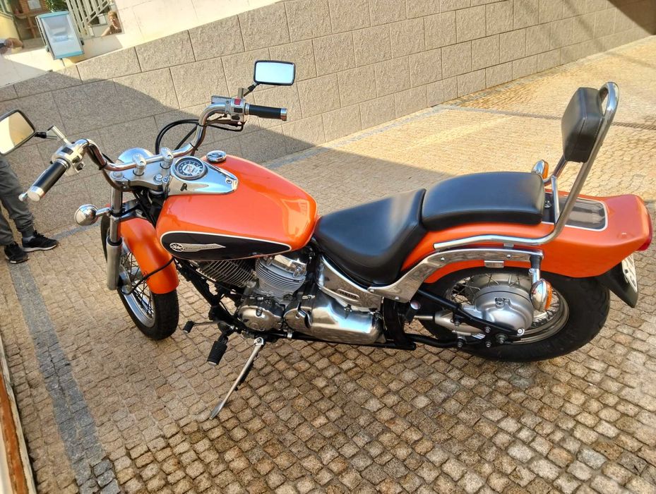 Vendo moto Yamaha Dragstar