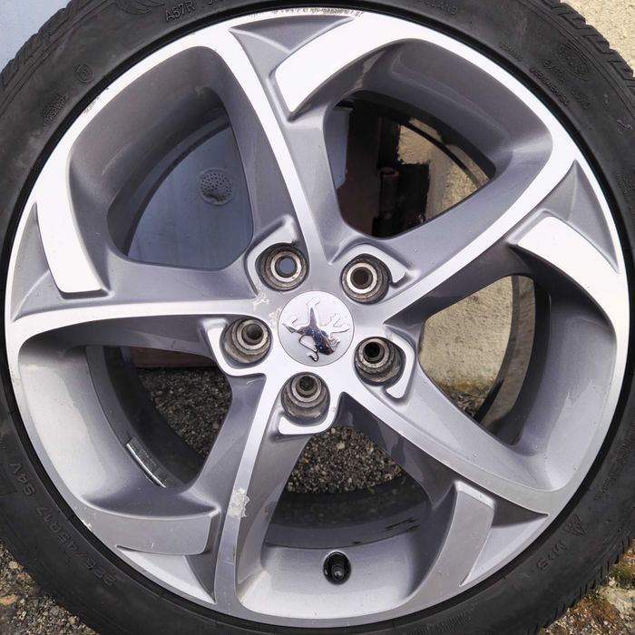 Колеса/Диски Peugeot r17  5*108  ET46  цо-65.1мм