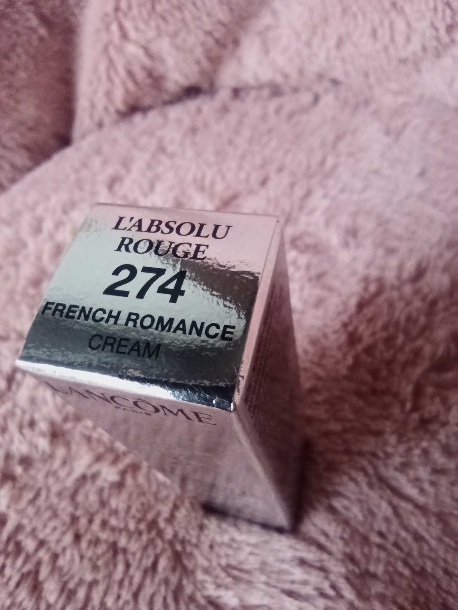 Lancôme
L’Absolu Rouge Cream kremowa szminka 274, 3,4g