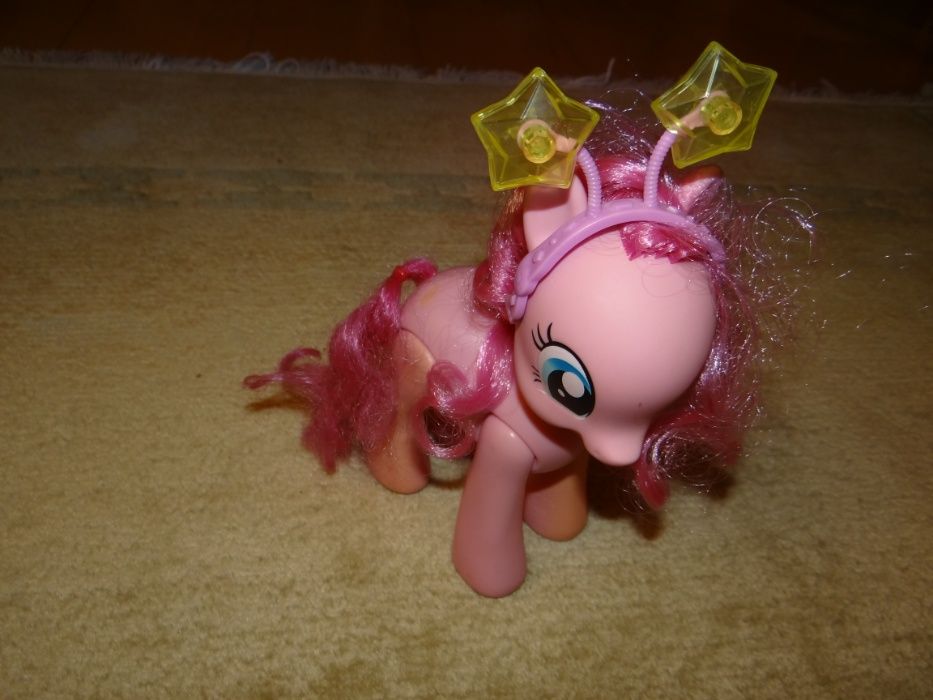 KUCYKI My Little Pony - 5 sztuk INTERAKTYWNE zestaw
