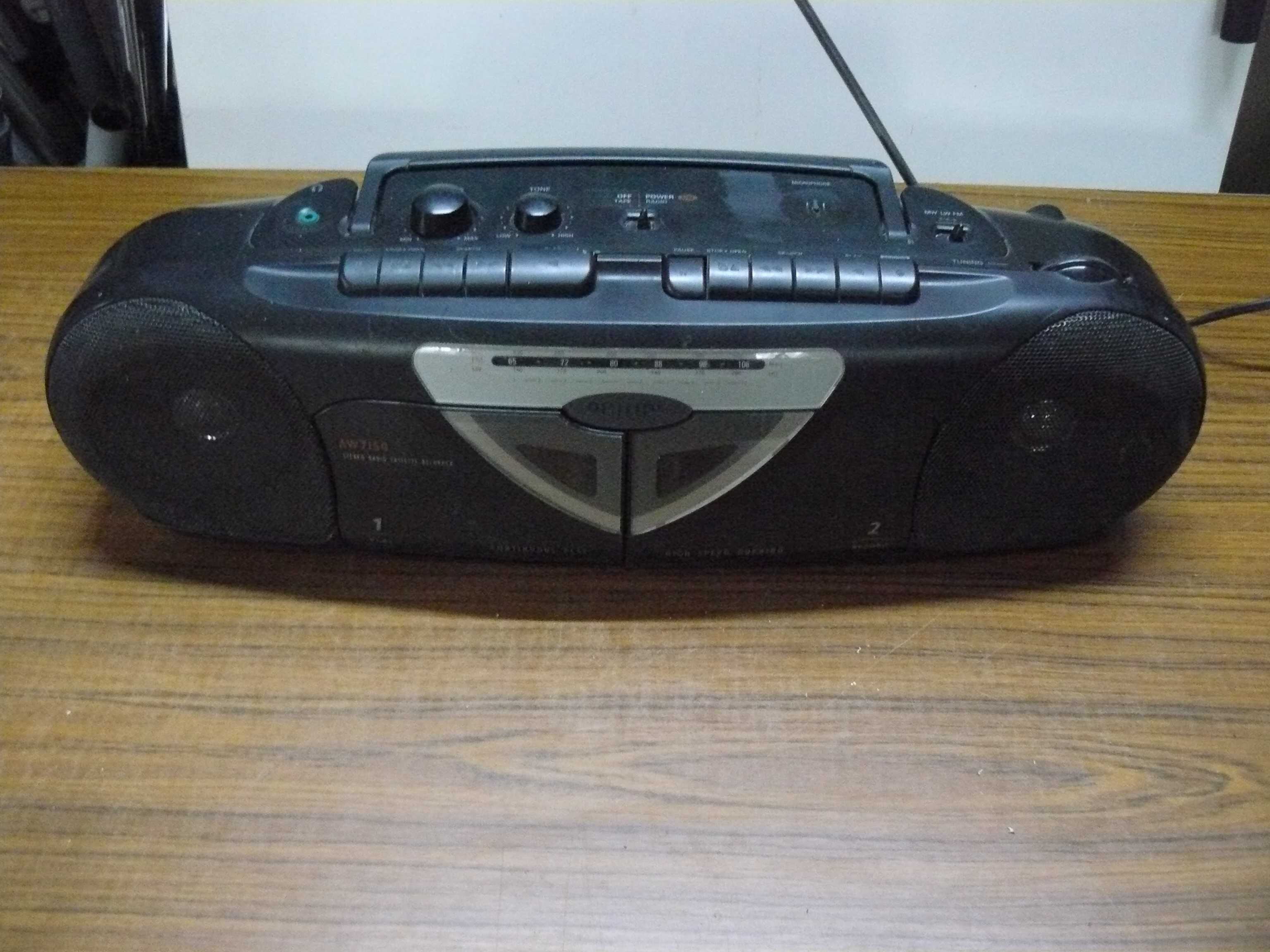 Radiomagnetofon Philips
