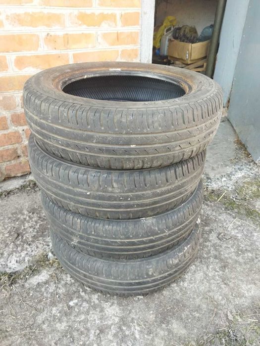 Летняя резина 155/65 R14 Continental