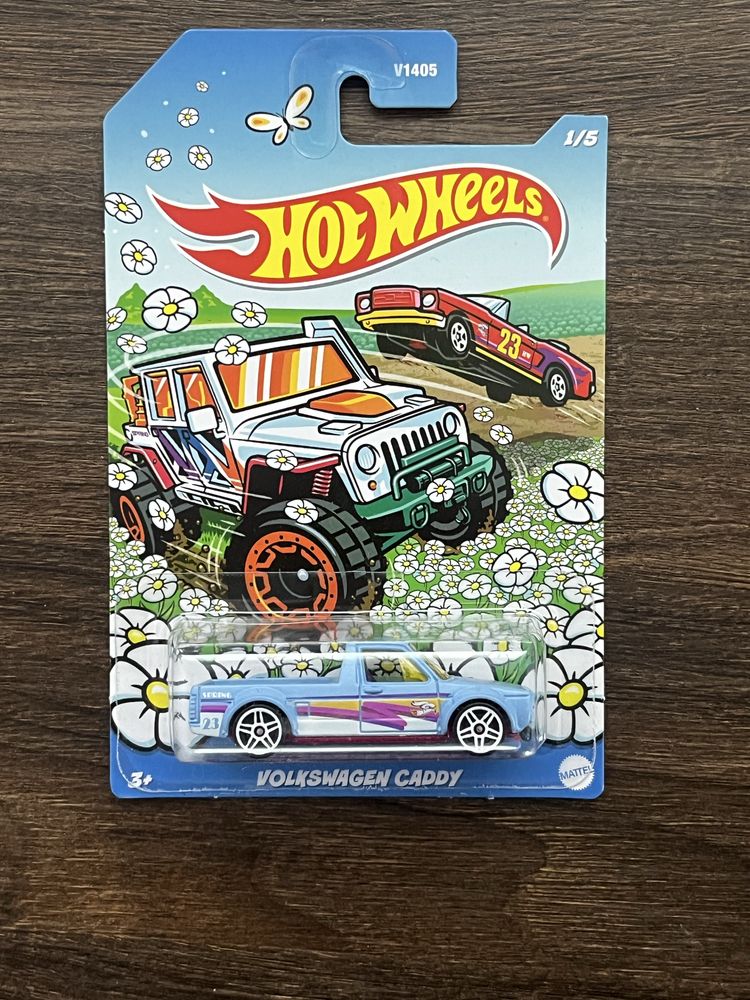 2023 Hot Wheels Spring Easter Cars Kompletny zestaw 5 VHTF