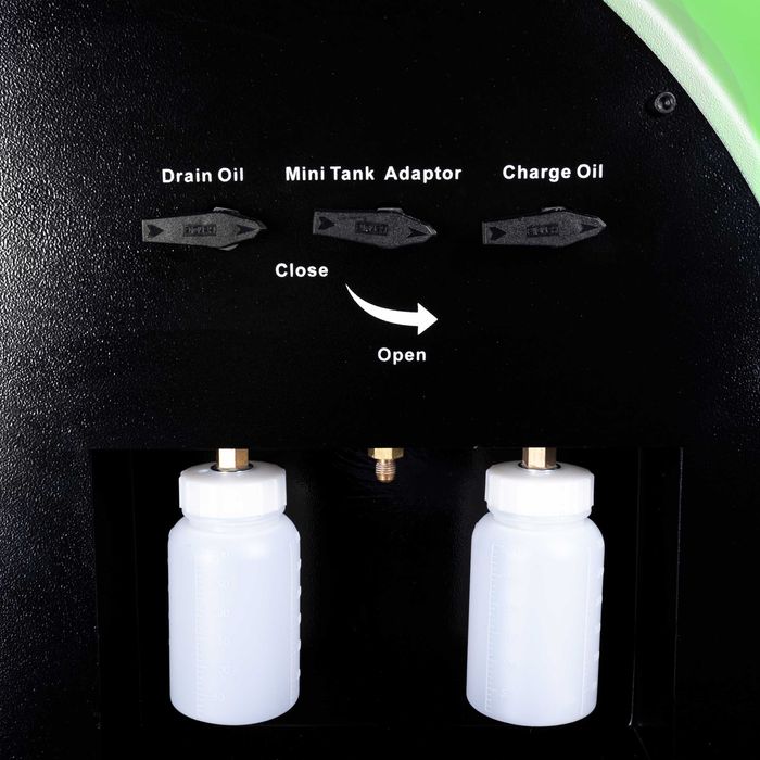 STACJA do obsługi KLIMATYZACJI serwis VIAKEN X520 pół automat SIEDLCE