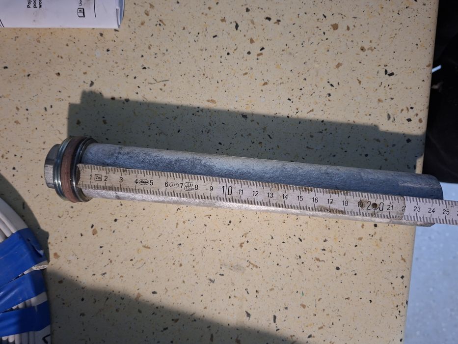 Anoda magnezowa bojlera, nowa 25cm/4cm