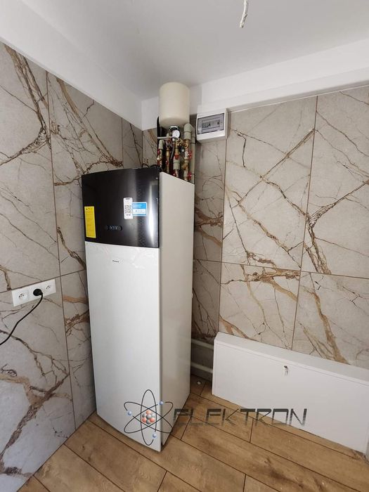 Gruntowa pompa ciepła Gejzer Bosch Stiebel Buderus Daikin  z montażem