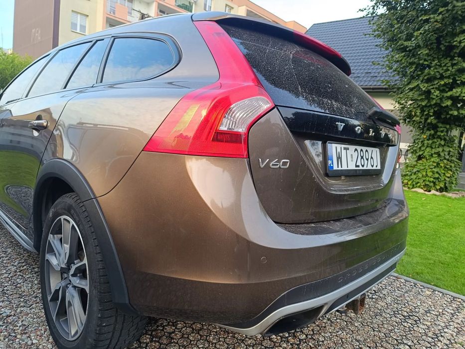 Volvo V60 Cross Country CC T5 AWD 2.5 Super Stan! PEŁNY SERWIS