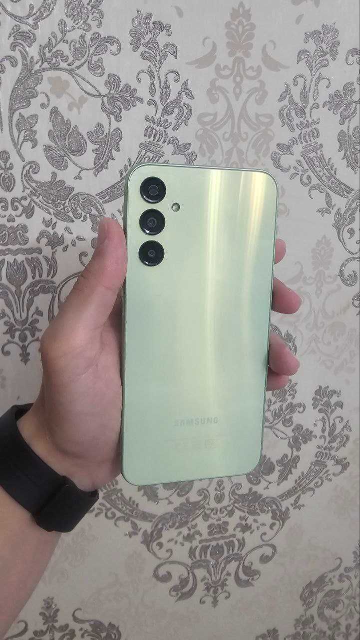 ИДЕАЛ! Samsung Galaxy A24 6/128 ГБ GREEN Edition