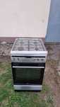 Kuchnia Gazowo Elektryczna 60 cm Inox AMICA używana Gazowa