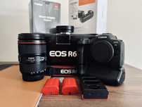 CANON R6 24 105 F4 II