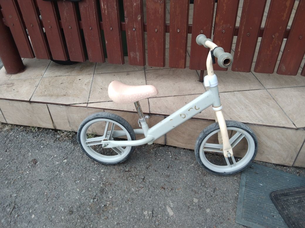 Rowerek biegowy+auto