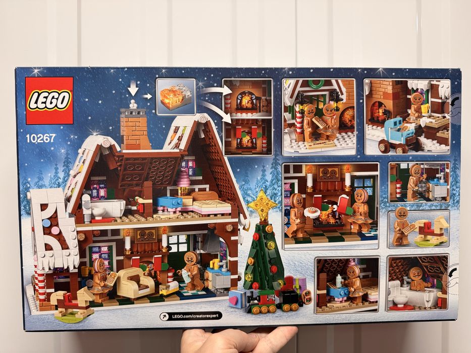 Lego 10267 - Chatka z Piernika