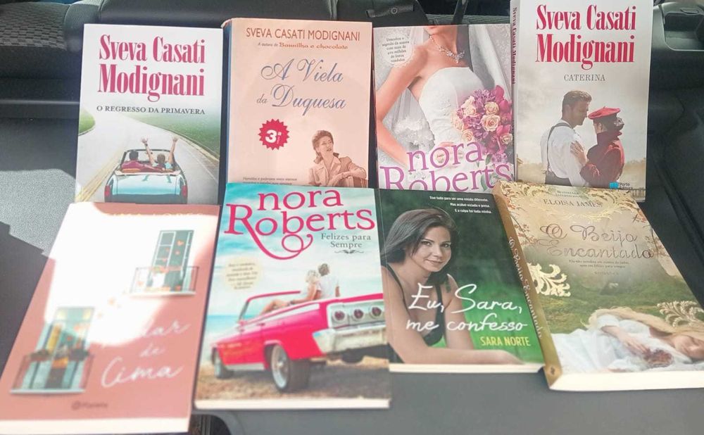 Lote 40 Livros Diversos Autores como novos