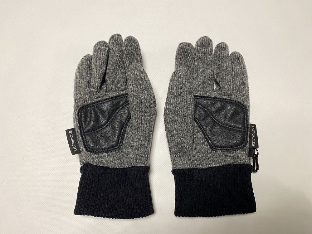 Новые перчатки рукавиці Jack Wolfskin Stormlock Knit Glove флис унисек