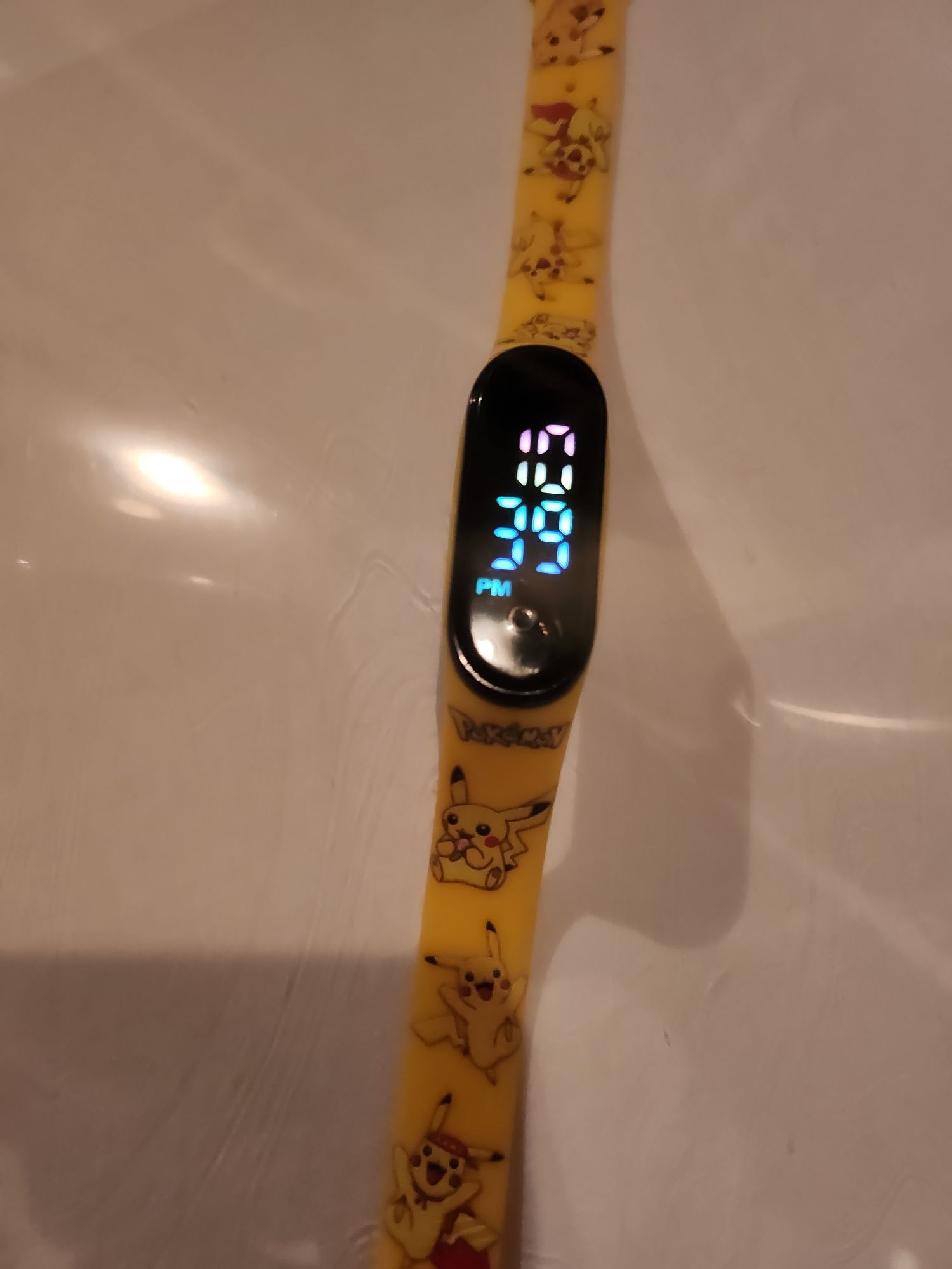 Zegarek pokemon pikachu
