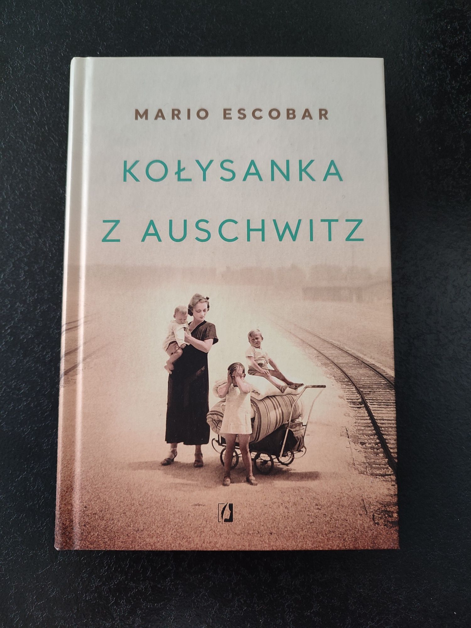 Książka Kołysanka z Auschwitz