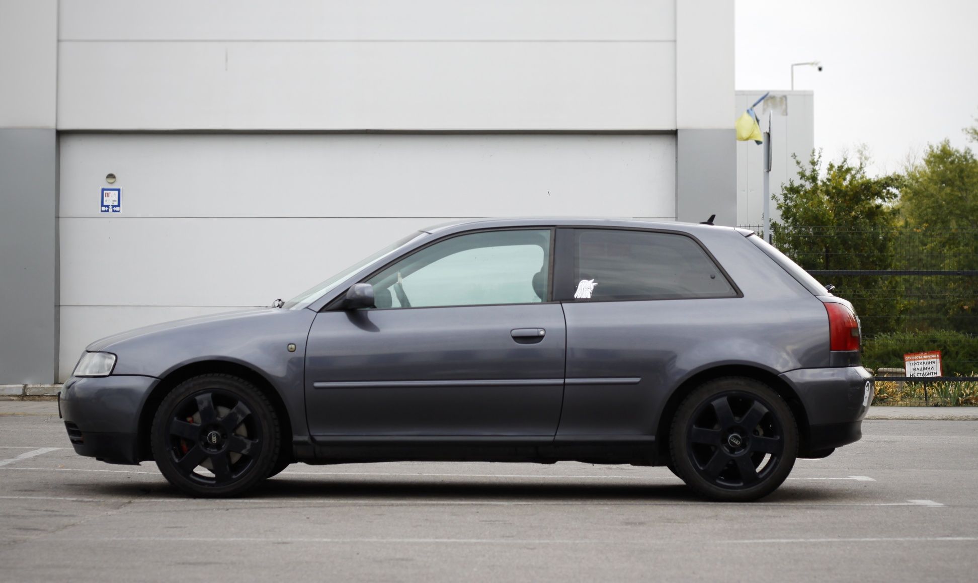 Audi A3 8L quattro 1.8T