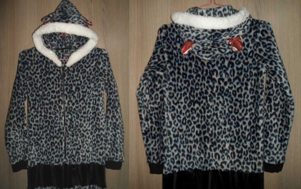 Комбинезон пижама слип кигуруми флисовый 13-14-15-16 лет рост 164-170