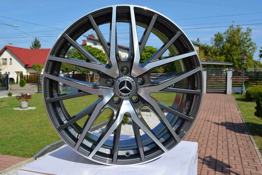 Felgi 20" 5x112 AEZ Mercedes 4x8,5J ET40 #475