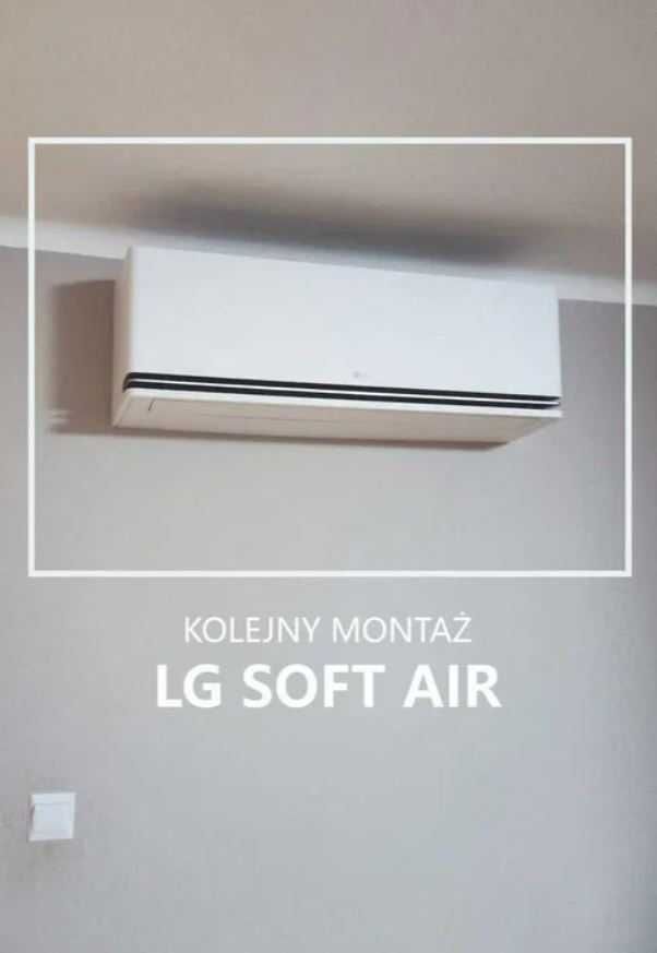Klimatyzator klimatyzacja LG Standard 2 - nowy model 2025
