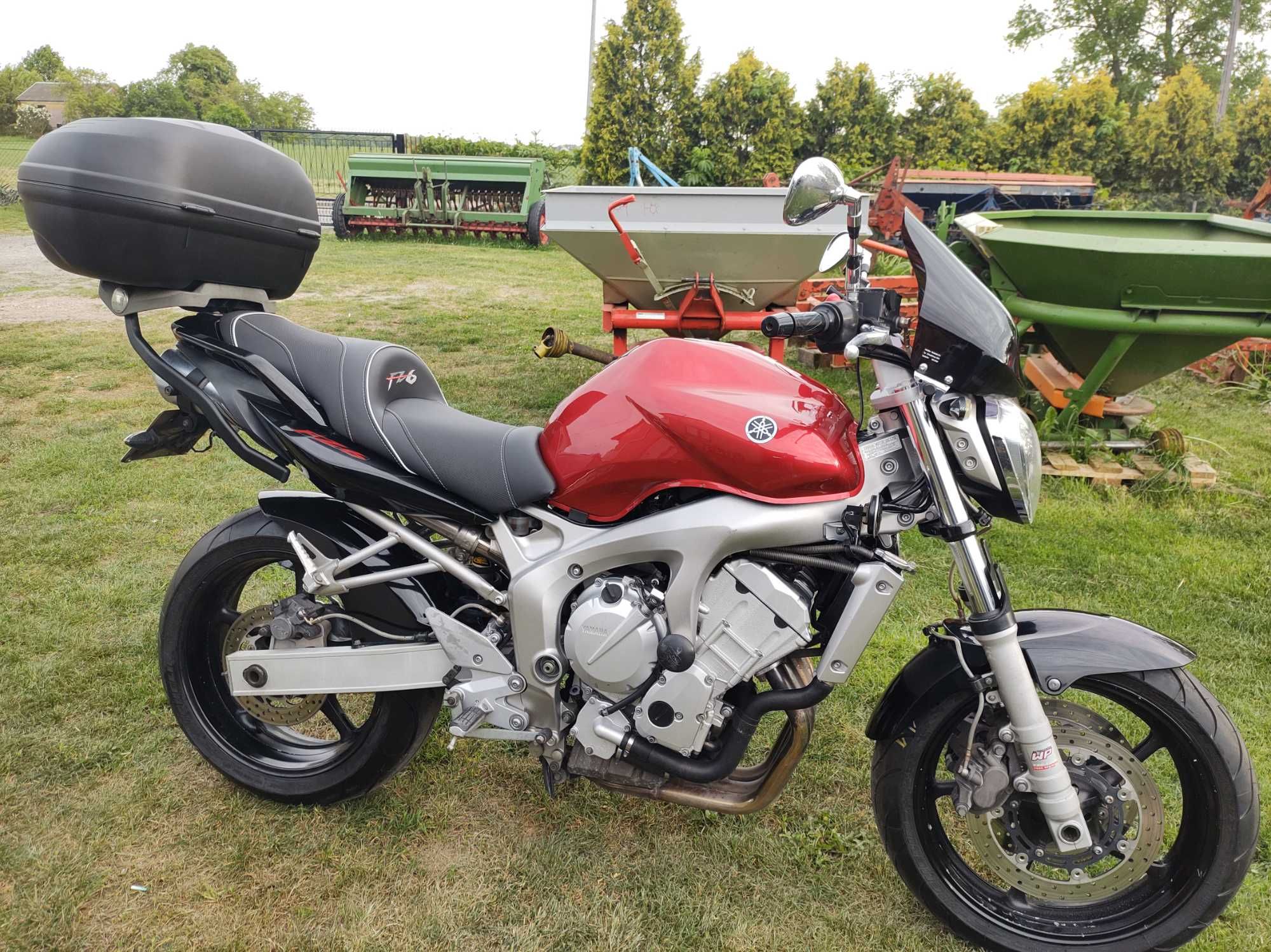 Yamaha fz6 sprzedam