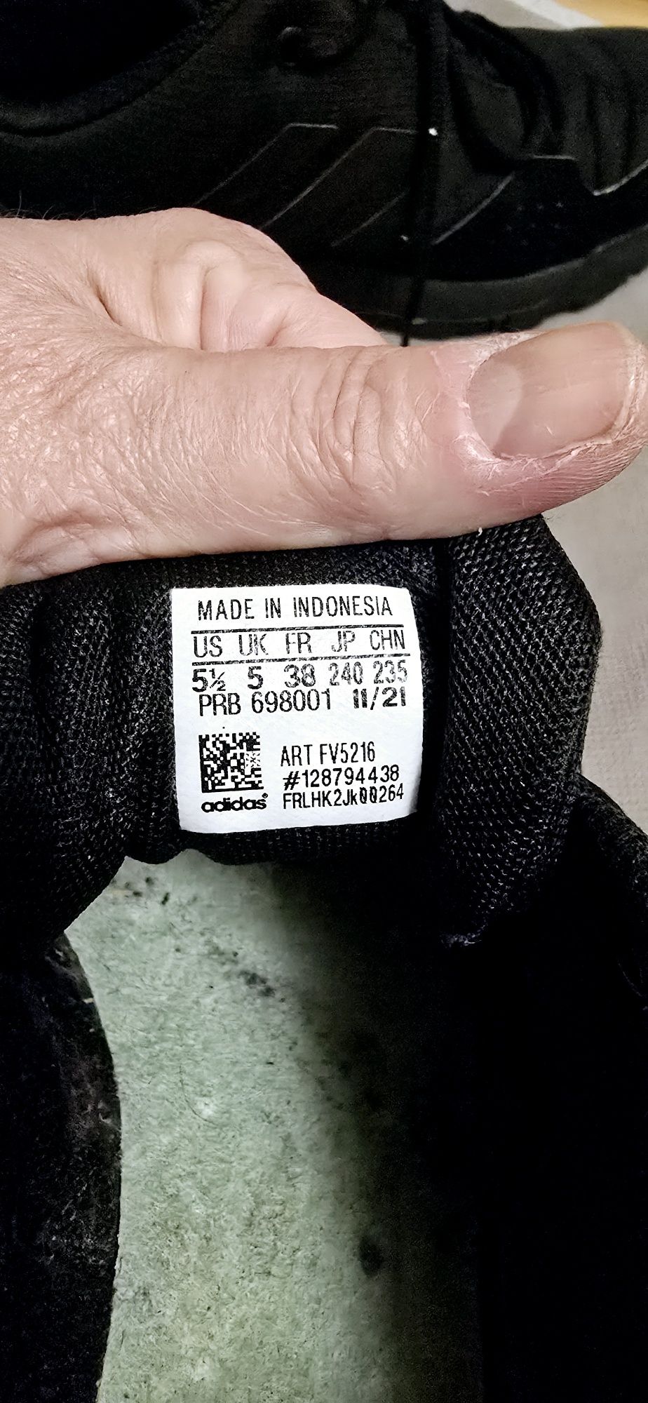 Buty trekkingowe Addidas Terrex 38