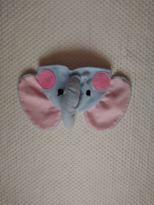 Дитяча маска Слон Слоник шапочка