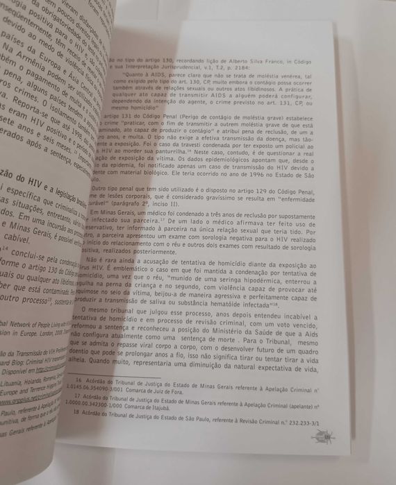 A Infecção VIH e o Direito