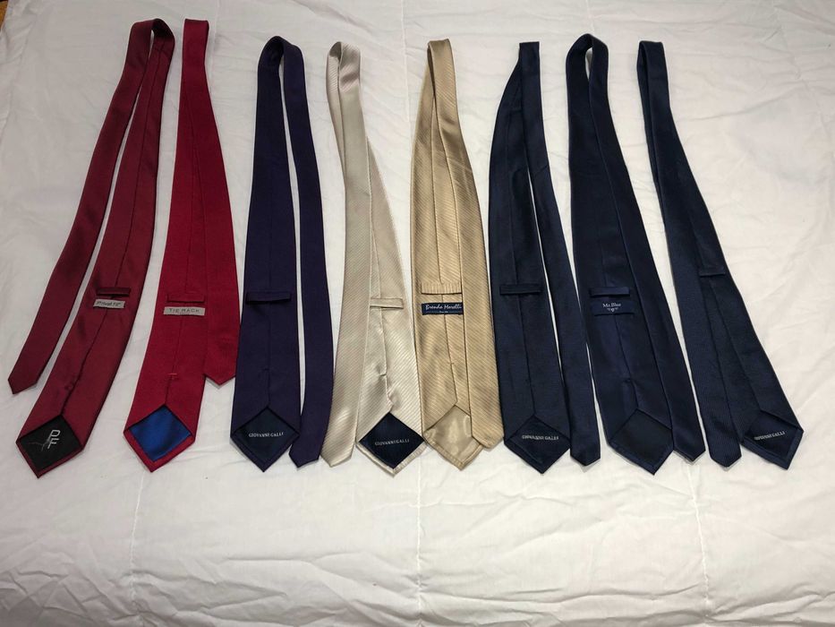 Gravatas Lisas - Várias Cores - 4€ Cada