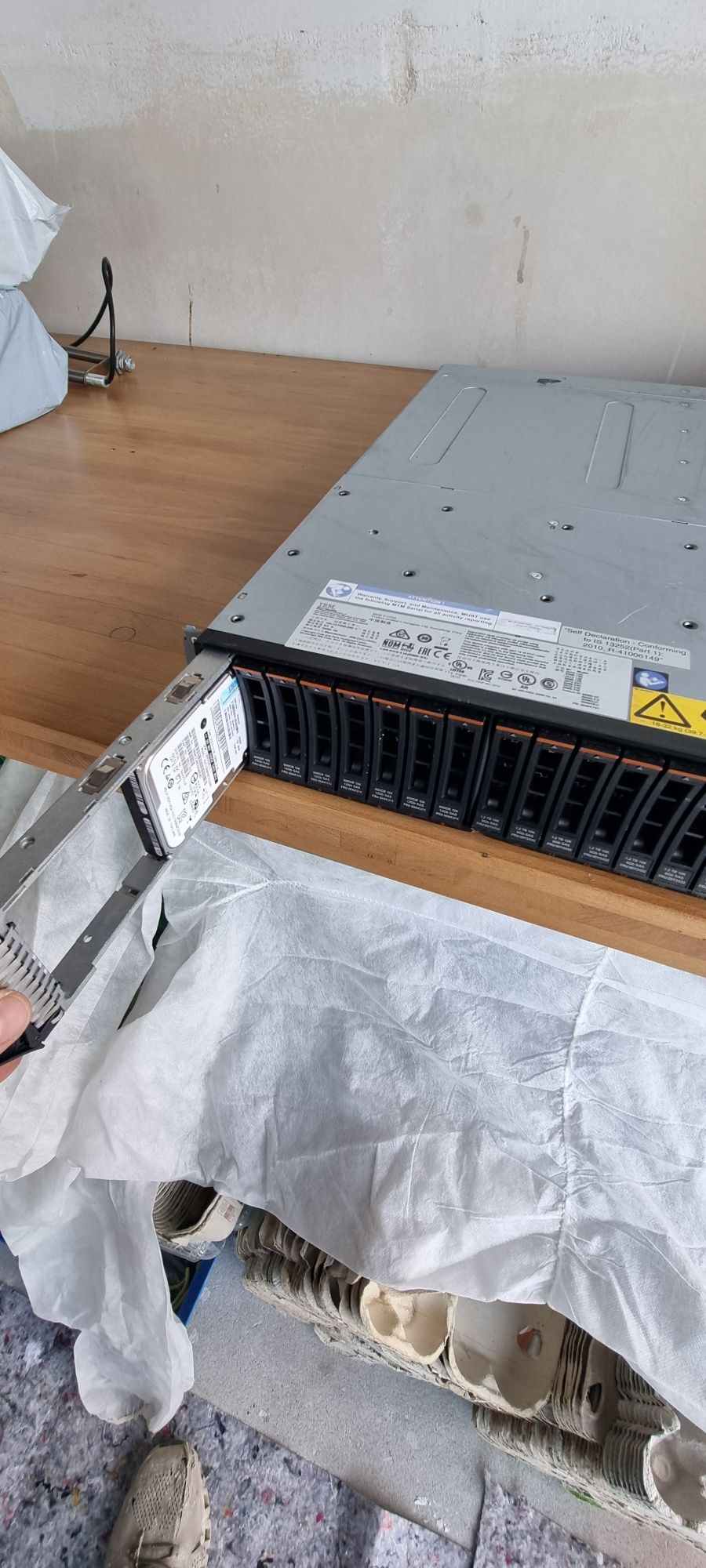 IBM Storwize v5000