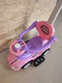 Samochodzik jeździk pchacz dla dziecka
