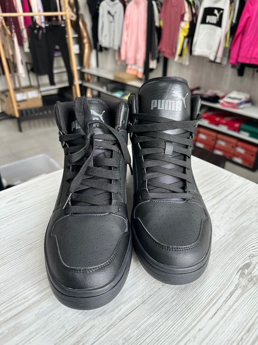 Puma Rebound LayUp SL ботінки кросівки чоловічі 43 розмір