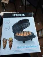 Gofrownica Princess nowa wafle gofry bąbelkowe bubble